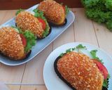 Foto langkah ke 13 dari resep Donat Labu Kuning_ala2 Burger.