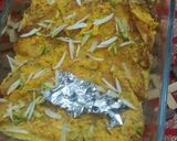 A picture of step 5 of Shahi tukray.