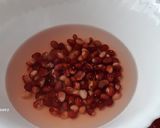 Foto del paso 1 de la receta: Puré de champiñones y calabaza con alubias y chorizo