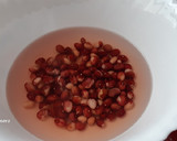 Foto del paso 1 de la receta: Puré de champiñones y calabaza con alubias y chorizo