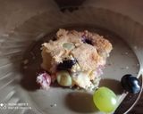 Szőlős kevert sütemény recept fázis 3 fotója
