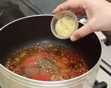 A picture of step 7 of Egg Masala Curry.