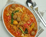 Foto langkah ke 5 dari resep Seblak.