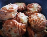 Sajtos pogácsa 😋🧀 recept fázis 3 fotója