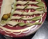 Baked Spinach Chickpea Cheesy Seekh Kabab Rolls !! recipe step 9 photo