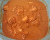 A picture of step 3 of Shahi paneer.