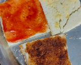 A picture of step 1 of Onion tomato sandwich no fire theme.