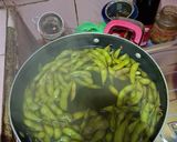 Foto langkah ke 3 dari resep 50. Edamame Rebus.