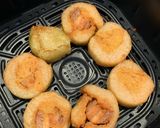 Hình bước làm 3 của món Bánh Tét Chiên Bằng NCKD