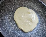 Foto langkah ke 4 dari resep Mochi pancake.