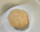 Foto langkah ke 4 dari resep Karipap (pastel singapura) isi labu kuning dan ayam.