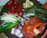 Foto langkah ke 1 dari resep Salmon Chili Grande.