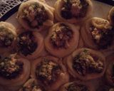 Foto del paso 5 de la receta: Nidos de papas y acelga