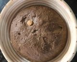 Hình bước làm 3 của món Bánh mỳ đen làm từ men nở tự nhiên (Natural Yeast Rye Bread)