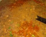 A picture of step 15 of Dal makhani.