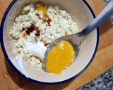 A picture of step 2 of Devilled Egg.