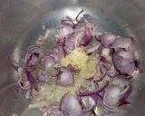 A picture of step 1 of Githeri.