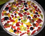 A picture of step 1 of Fruit Curd Delight.