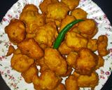 मूंग दाल के पकौड़े (moong dal ke pakode recipe in Hindi) रेसिपी चरण 6 फोटो
