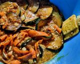 Foto del paso 5 de la receta: ZUCCHINI🥒Al Pastel con Zanahoria🥕🥕...!