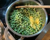 Zöldborsófőzelék II. 🥔🥕🍲 recept fázis 3 fotója