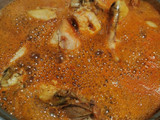 Pollo al mundet
