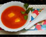 टमाटर का सूप (tamatar ka soup recipe in Hindi) रेसिपी चरण 4 फोटो