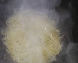 Foto del paso 3 de la receta: Polenta con tofu y verduras al ajíllo
