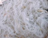 Hình bước làm 2 của món 🌱 Bún Tàu Trộn Nấm Xào Giá Chay (Vegan)