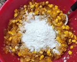 Foto del paso 2 de la receta: 🌽 Budín de choclo, calabaza y jamón 🌽 sin harinas 😉