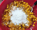 Foto del paso 2 de la receta: 🌽 Budín de choclo, calabaza y jamón 🌽 sin harinas 😉