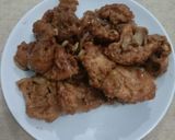 Foto langkah ke 9 dari resep Kulit Ayam Crispy Saos Mentega.