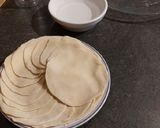 Une image de l'étape 3 de Gyozas poulet carottes gingembre.