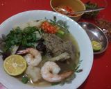 Foto langkah ke 5 dari resep Tekwan Kuah Iga Sapi.