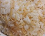 صورة لخطوة 2 من وصفة رز مصري مع الشعيريه