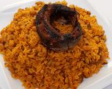 A picture of step 6 of Palm oil jollof rice.