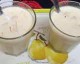 बादाम शेक (badam shake recipe in Hindi) रेसिपी चरण 2 फोटो
