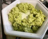 Une image de l'étape 8 de Purée de brocolis à la crème et parmesan.