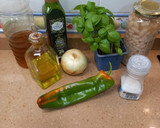 Foto del paso 1 de la receta: Ensalada veraniega para deportistas