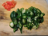 Oseng Tempe Cabe Hijau