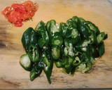 Foto langkah ke 2 dari resep Oseng Tempe Cabe Hijau.