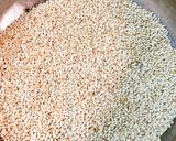 Hình bước làm 1 của món Sữa gạo nếp