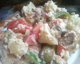 Foto del paso 5 de la receta: Ensalada de patata y salchichas