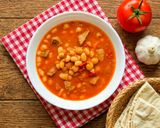 صورة لخطوة 10 من وصفة يخنة الفاصوليا باللحم والحمص🍅🧄🧅🍋