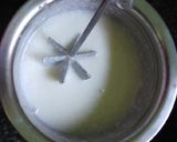 A picture of step 2 of Buttermilk masala chaas.