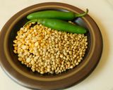 A picture of step 2 of Rice with Ash Pumpkin Porichcha Koottu.