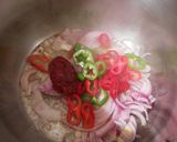Foto del paso 1 de la receta Lentejas con mini verduras y tomates secos