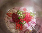 Foto del paso 1 de la receta: Lentejas con mini verduras y tomates secos