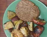 Foto del paso 7 de la receta: Milas de carnita con verduras asadas al horno