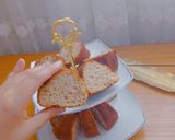 عکس مرحله 1 از دستور کیک بادام زمینی🥜🥜